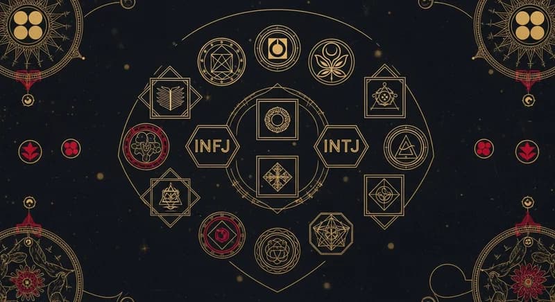 内向型MBTIタイプの隠れた強み｜INFP・INTJ・ISFJ・INTPの才能とは