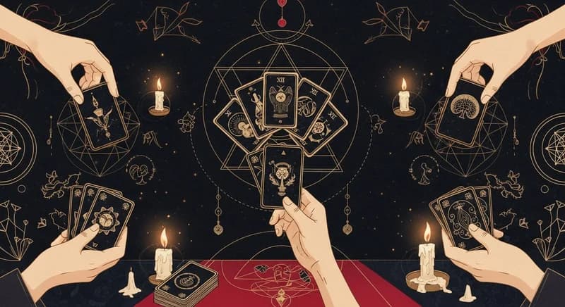 タロットで復縁占い｜元パートナーの本音と未来を読み解く方法