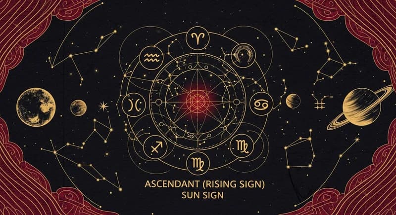 アセンダント（上昇星座）とは？太陽星座との違いを解説